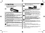 Preview for 9 page of Panasonic EH-HS0E Operating Instructions Manual