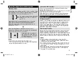 Preview for 11 page of Panasonic EH-HS0E Operating Instructions Manual