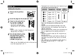 Preview for 13 page of Panasonic EH-HS0E Operating Instructions Manual