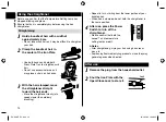 Preview for 14 page of Panasonic EH-HS0E Operating Instructions Manual