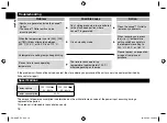 Preview for 16 page of Panasonic EH-HS0E Operating Instructions Manual