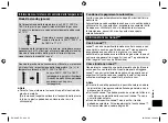 Предварительный просмотр 59 страницы Panasonic EH-HS0E Operating Instructions Manual