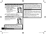 Предварительный просмотр 60 страницы Panasonic EH-HS0E Operating Instructions Manual