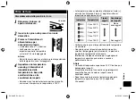 Предварительный просмотр 61 страницы Panasonic EH-HS0E Operating Instructions Manual