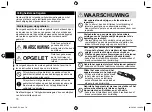 Предварительный просмотр 70 страницы Panasonic EH-HS0E Operating Instructions Manual