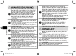 Предварительный просмотр 72 страницы Panasonic EH-HS0E Operating Instructions Manual