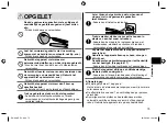 Предварительный просмотр 73 страницы Panasonic EH-HS0E Operating Instructions Manual