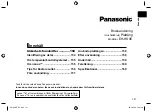 Предварительный просмотр 147 страницы Panasonic EH-HS0E Operating Instructions Manual