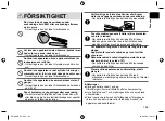 Предварительный просмотр 153 страницы Panasonic EH-HS0E Operating Instructions Manual