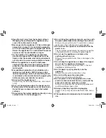 Preview for 7 page of Panasonic EH-HS50 Operating Instructions Manual