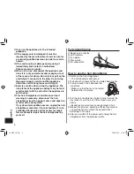 Preview for 8 page of Panasonic EH-HS50 Operating Instructions Manual
