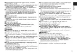 Preview for 3 page of Panasonic EH-HS60 Operating Instructions Manual