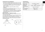 Preview for 7 page of Panasonic EH-HS60 Operating Instructions Manual