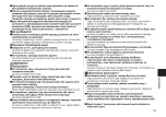 Preview for 15 page of Panasonic EH-HS60 Operating Instructions Manual