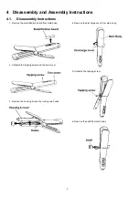 Preview for 4 page of Panasonic EH-HS60 Service Manual