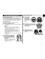 Preview for 9 page of Panasonic EH-HS95 Operating Instructions Manual