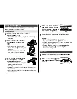 Preview for 12 page of Panasonic EH-HS95 Operating Instructions Manual