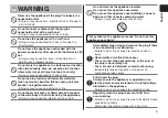 Preview for 5 page of Panasonic EH-HT45 Operating Instructions Manual