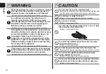 Preview for 6 page of Panasonic EH-HT45 Operating Instructions Manual