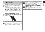 Preview for 7 page of Panasonic EH-HT45 Operating Instructions Manual