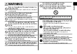 Preview for 5 page of Panasonic EH-HV10 Operating Instructions Manual