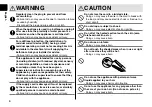 Preview for 6 page of Panasonic EH-HV10 Operating Instructions Manual