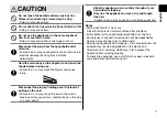 Preview for 7 page of Panasonic EH-HV10 Operating Instructions Manual