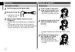 Preview for 10 page of Panasonic EH-HV10 Operating Instructions Manual