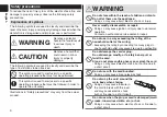 Preview for 4 page of Panasonic EH-HV11 Operating Instructions Manual