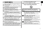 Preview for 5 page of Panasonic EH-HV11 Operating Instructions Manual