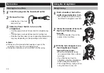 Preview for 10 page of Panasonic EH-HV11 Operating Instructions Manual