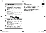 Preview for 7 page of Panasonic EH-HV20 Operating Instructions Manual