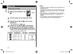 Preview for 10 page of Panasonic EH-HV20 Operating Instructions Manual