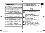 Preview for 5 page of Panasonic EH-HV21 Operating Instructions Manual