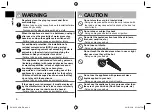 Preview for 6 page of Panasonic EH-HV21 Operating Instructions Manual