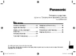 Preview for 43 page of Panasonic EH-HV21 Operating Instructions Manual