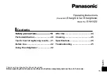 Preview for 15 page of Panasonic EH-HV22 Operating Instructions Manual