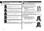 Preview for 10 page of Panasonic EH-HV40 Operating Instructions Manual