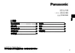 Preview for 17 page of Panasonic EH-HV40 Operating Instructions Manual