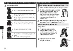 Preview for 52 page of Panasonic EH-HV40 Operating Instructions Manual