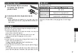 Preview for 57 page of Panasonic EH-HV40 Operating Instructions Manual