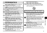 Preview for 61 page of Panasonic EH-HV52 Operating Instructions Manual