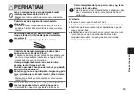 Preview for 63 page of Panasonic EH-HV52 Operating Instructions Manual