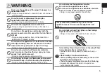 Предварительный просмотр 5 страницы Panasonic EH-HV70 Operating Instructions Manual