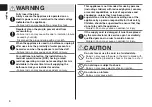 Preview for 6 page of Panasonic EH-HV70 Operating Instructions Manual