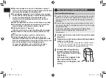 Preview for 4 page of Panasonic EH-HW11-K865 Operating Instructions Manual