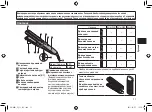 Preview for 11 page of Panasonic EH-HW11-K865 Operating Instructions Manual