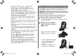 Preview for 37 page of Panasonic EH-HW11-K865 Operating Instructions Manual