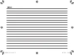 Preview for 42 page of Panasonic EH-HW11-K865 Operating Instructions Manual