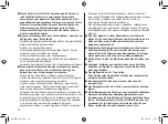 Preview for 14 page of Panasonic EH-HW11 Operating Instructions Manual